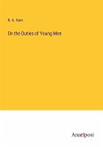 On the Duties of Young Men