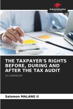 THE TAXPAYER'S RIGHTS BEFORE, DURING AND AFTER THE TAX AUDIT - Malang II, Salomon