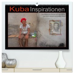 Kuba Inspirationen (hochwertiger Premium Wandkalender 2024 DIN A2 quer), Kunstdruck in Hochglanz