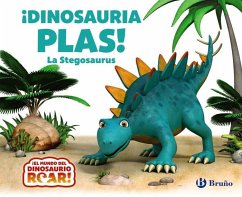 Cover ¡Dinosauria Plas! La Stegosaurus