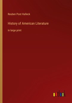 History of American Literature