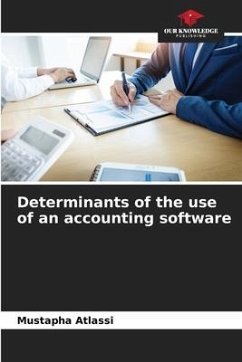 Determinants of the use of an accounting software - Atlassi, Mustapha