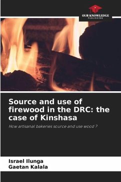 Source and use of firewood in the DRC: the case of Kinshasa - Ilunga, Israel;Kalala, Gaetan