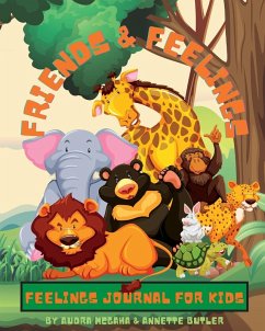 Friends and Feelings - McGaha, Audra A; Butler, Annette L