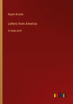 Letters from America - Brooke, Rupert