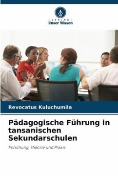 Pädagogische Führung in tansanischen Sekundarschulen - Kuluchumila, Revocatus