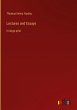 Lectures and Essays - Bild 1
