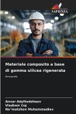 Materiale composito a base di gomma silicea rigenerata