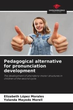 Cover Pedagogical alternative for pronunciation development