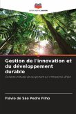 Gestion de l'innovation et du développement durable