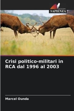 Crisi politico-militari in RCA dal 1996 al 2003 - Ounda, Marcel