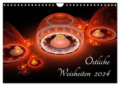 Östliche Weisheiten 2024 (Wandkalender 2024 DIN A4 quer), CALVENDO Monatskalender - Schmitt, Georg