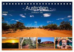 Outback Life - Australien (Tischkalender 2024 DIN A5 quer), CALVENDO Monatskalender - Fietzek, Anke