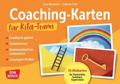 Coaching-Karten für Kita-Teams - Rensmann, Gesa