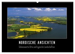 Nordische Ansichten - Sehenswerte Orte und typische Landschaften Norddeutschlands (Wandkalender 2024 DIN A2 quer), CALVENDO Monatskalender