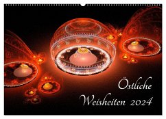 Östliche Weisheiten 2024 (Wandkalender 2024 DIN A2 quer), CALVENDO Monatskalender - Schmitt, Georg