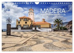 Madeira - Insel mitten im Atlantik (Wandkalender 2024 DIN A4 quer), CALVENDO Monatskalender - Thoermer, Val