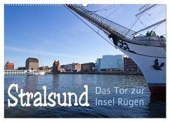 Stralsund. Das Tor zur Insel Rügen (Wandkalender 2024 DIN A2 quer), CALVENDO Monatskalender
