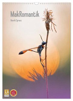 MakRomantik (Wandkalender 2024 DIN A3 hoch), CALVENDO Monatskalender