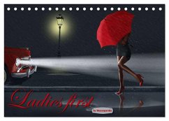 Ladies first by Mausopardia (Tischkalender 2024 DIN A5 quer), CALVENDO Monatskalender