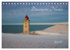 Dänemarks Norden (Tischkalender 2024 DIN A5 quer), CALVENDO Monatskalender