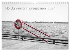 Nordamerika Impressionen 2024 (Wandkalender 2024 DIN A4 quer), CALVENDO Monatskalender - Ganz, Stefan