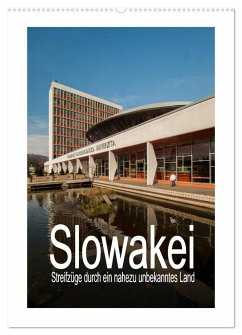 Slowakei - Streifzüge durch ein nahezu unbekanntes Land (Wandkalender 2024 DIN A2 hoch), CALVENDO Monatskalender