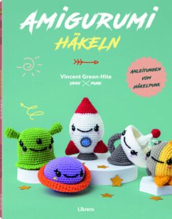 Amigurumi Häkeln - Green-Hite, Vincent