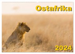 Ostafrika (Wandkalender 2024 DIN A2 quer), CALVENDO Monatskalender