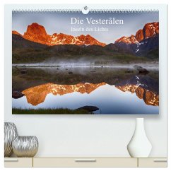 Vesterålen - Inseln des Lichts (hochwertiger Premium Wandkalender 2024 DIN A2 quer), Kunstdruck in Hochglanz - Oliver Schwenn, Dr.