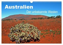 Australien - Der unbekannte Westen (Wandkalender 2024 DIN A3 quer), CALVENDO Monatskalender