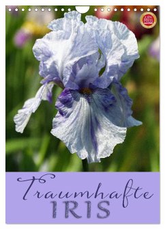 Traumhafte Iris (Wandkalender 2024 DIN A4 hoch), CALVENDO Monatskalender