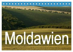 Moldawien (Tischkalender 2024 DIN A5 quer), CALVENDO Monatskalender