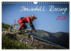 Downhill Racing 2024 (Wandkalender 2024 DIN A4 quer), CALVENDO Monatskalender - Fitkau, Arne
