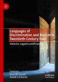 Languages of Discrimination and Racism in Twentieth-Century Italy