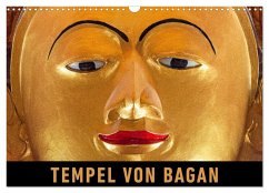 Tempel von Bagan (Wandkalender 2024 DIN A3 quer), CALVENDO Monatskalender - Ristl, Martin
