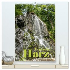 Typisch Harz (hochwertiger Premium Wandkalender 2024 DIN A2 hoch), Kunstdruck in Hochglanz
