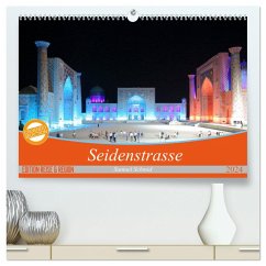 Seidenstrasse (hochwertiger Premium Wandkalender 2024 DIN A2 quer), Kunstdruck in Hochglanz - schmid, samuel