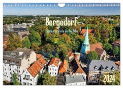 Bergedorf Hamburgs Perle an der Bille (Wandkalender 2024 DIN A4 quer), CALVENDO Monatskalender