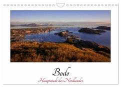 Bodø - Hauptstadt des Nordlandes / 2024 (Wandkalender 2024 DIN A4 quer), CALVENDO Monatskalender