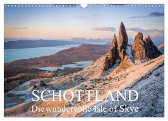Schottland - Die wundervolle Isle of Skye (Wandkalender 2024 DIN A3 quer), CALVENDO Monatskalender