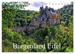 Burgenland Eifel (Tischkalender 2024 DIN A5 quer), CALVENDO Monatskalender