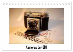 Kameras der DDR (Tischkalender 2024 DIN A5 quer), CALVENDO Monatskalender - Ehrentraut, Dirk