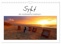 Sylt, der nordfriesische Inseltraum (Wandkalender 2024 DIN A4 quer), CALVENDO Monatskalender