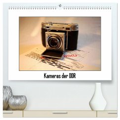 Kameras der DDR (hochwertiger Premium Wandkalender 2024 DIN A2 quer), Kunstdruck in Hochglanz