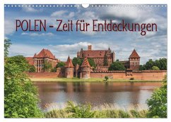 Polen ¿ Zeit für Entdeckungen (Wandkalender 2024 DIN A3 quer), CALVENDO Monatskalender