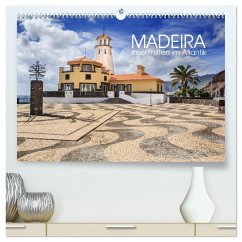 Madeira - Insel mitten im Atlantik (hochwertiger Premium Wandkalender 2024 DIN A2 quer), Kunstdruck in Hochglanz - Thoermer, Val