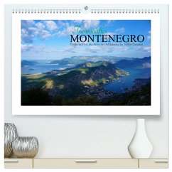 Traumhaftes Montenegro - Entdecken Sie die Perle der Adria im Süden Europas (hochwertiger Premium Wandkalender 2024 DIN A2 quer), Kunstdruck in Hochglanz - Informationsdesign, SB