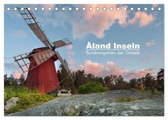 Åland Inseln: Schärengarten der Ostsee (Tischkalender 2024 DIN A5 quer), CALVENDO Monatskalender - Preißler, Norman