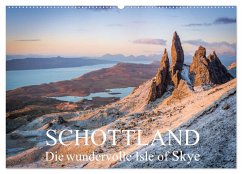 Schottland - Die wundervolle Isle of Skye (Wandkalender 2024 DIN A2 quer), CALVENDO Monatskalender